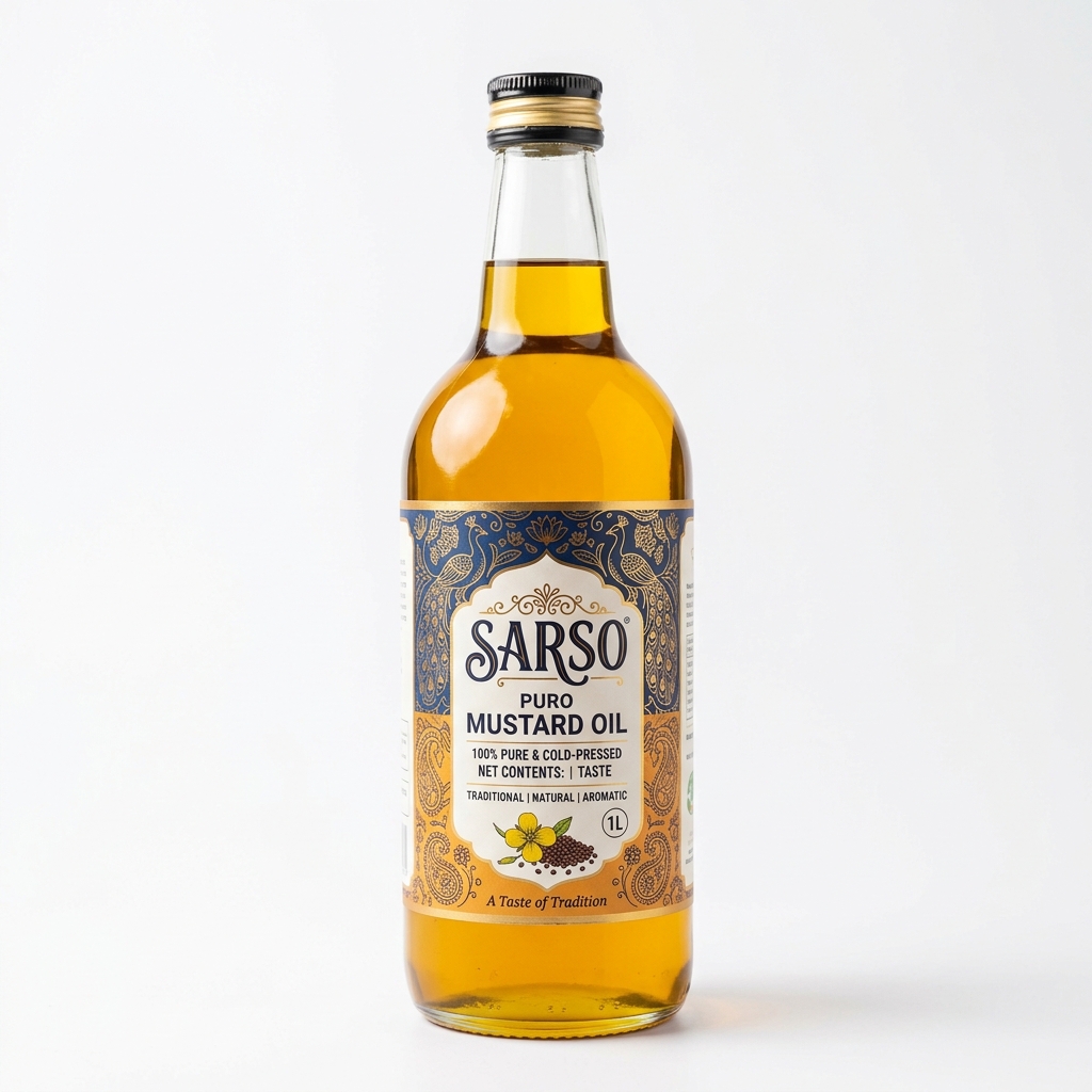 Traditional Kachi Ghani (2L)