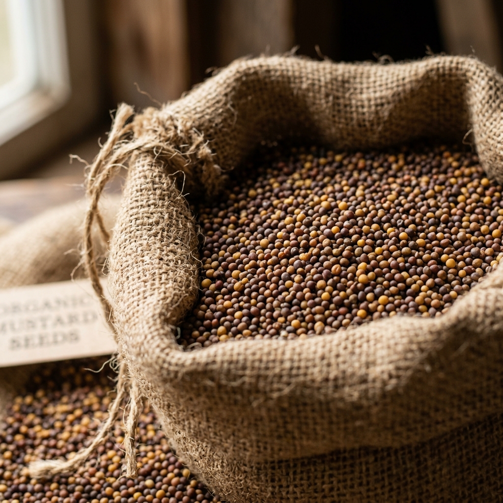 Traditional Mustard Oil Process